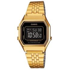 Relógio Casio Feminino Vintage La680Wga-1Bdf-Feminino