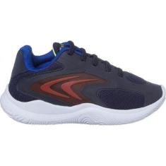 Tênis Infantil Masculino Vitz Casual Confortável Leve Marinho Menino-Masculino