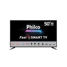 Smart TV Philco PTV50N10N5E, 50, 4K, UHD, LED, HDR10, HDMI/USB/Wi-Fi, Dolby Audio, Conversor Digital, Preto - 99503028