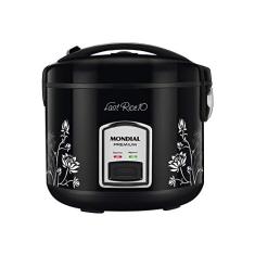 Panela Elétrica de Arroz, Mondial, Preto, 700W, 220V - PE-44-10X