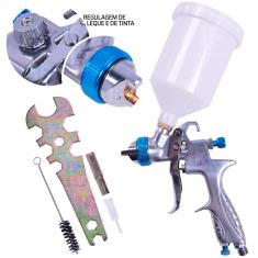 Pistola Pintura Hvlp Profissional 600ml 1,3mm Pro-530 Ldr2