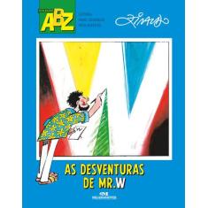 Livro - As Desventuras De Mr. W