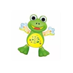 Boneco Sapo Musical Dancing Com Movimentos-luzes E Sons