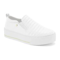 Tênis Ramarim Slip On Flatform Matelassê Feminino 2397224