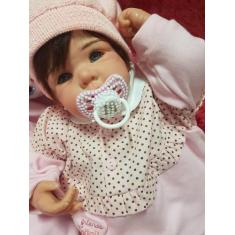 Bebe reborn  corpo de tecido      - kelly lemos