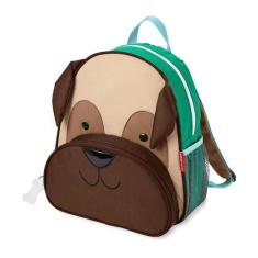 Mochila Infantil Zoo Cachorro Pug Skip Hop, Mochila Infantil