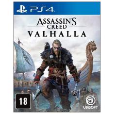 Jogo Assassin`S Creed Valhalla Ps4