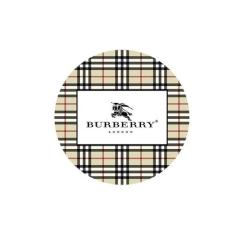 Sousplat Burberry - NSW, 1 Peça, Sem base