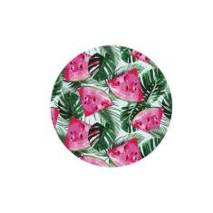 Sousplat Tropical Melancia - NSW, com base, 1 Peça