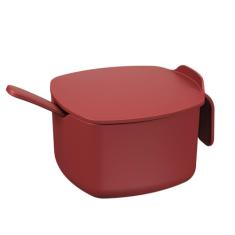 Açucareiro DUE, 300 ml, Vermelho Bold, Coza