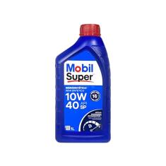 Óleo Para Motor 10W40 Semi Sintético Mobil Super