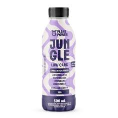 Jungle Low Carb Plant Power Suplemento Alimentar Sabor Uva 500ml