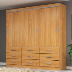 Guarda-Roupa Casal Isabela 3 pt 9 gv Cinamomo