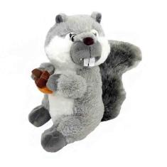 Esquilo Pelúcia 20 Cm Cinza