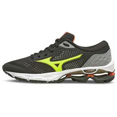 Tênis Mizuno Wave Invictus (87) Adulto-Unissex, Preto, 38
