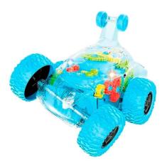 Carrinho Gira 360 Graus com Luz e Música Cor Sortido D168-10 - Dorémi 