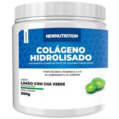 Colágeno Hidrolisado 300g Uva NewNutrition-Unissex