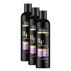 Shampoo TRESemmé Reconstrução e Força Cabelos Mais Fortes 400ml  Kit c