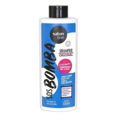 Shampoo S.O.S Bomba Original 500ml Salon Line