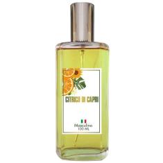 Perfume Masculino Cítrico Di Capri 100ml