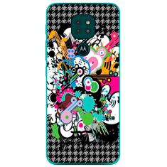 Capa Adesivo Skin022 Verso Para Motorola Moto G9 2020