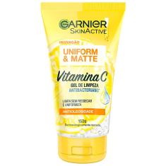Gel De Limpeza Facial Garnier Vitamina C 150g