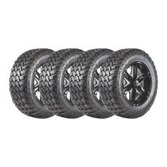 Kit 4 Pneus Delinte Aro 20 33X12.50 R20 DX-9 Bandit M/T 10 Lonas 114Q