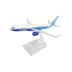 Avião Miniatura Boeing 1:400 Base Acrílico