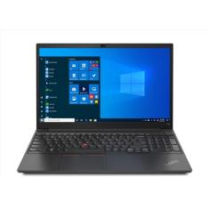 Notebook lenovo ThinkPad E15 i5-1235U 16GB 512GB SSD W11 Pro 15.6" FHD 21E7000DBO Preto