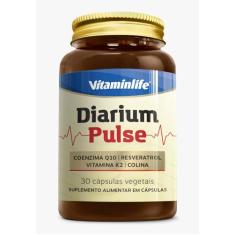 DIARIUM PULSE (COENZIMA Q10 + RESVERATROL + VIT K2)