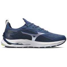 Tênis Mizuno Wave Mirai 5 Masculino Azul