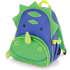 Skip Hop Mochila Zoo Dinossauro Verde