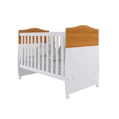 berço minicama conforto branco e nature