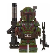 Boneco Army Mandalorian Infantry Blocos De Montar Star Wars
