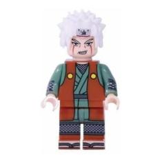 Boneco Blocos De Montar Jiraiya Personagem Naruto