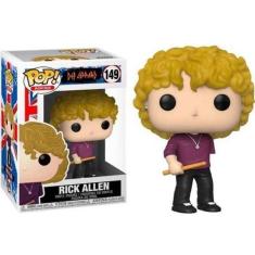 Boneco Funko Pop Rocks Def Leppard Rick Allen 149