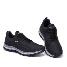 Tênis Masculino Preto Lege ACS N 34 a 44 Esporte Caminhada Corrida Aca
