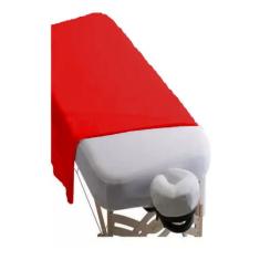 Kit 5 Lençol De Maca Superior Cima Sem Elástico Micro Percal 400 Fios 