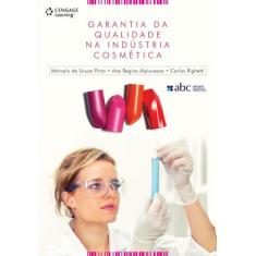 Livro - Garantia da qualidade na indústria cosmética