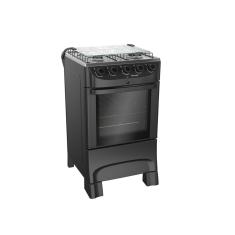 Fogão 4 Bocas MFI4BB  Mueller - Preto Fosco