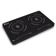 Cooktop de Indução Portátil Philco 2 queimadores PCT20P, 110V