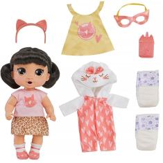 Boneca Baby Alive Minha Melhor Amiga Katie Kat Morena F9851 - Hasbro