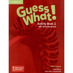 Guess What 1 Activity Book With Online Resources British