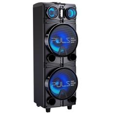 Caixa de Som Torre Storm Double Pulse SP514 1500W