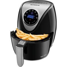 Fritadeira Elétrica Family Iv Af-30-di 3,5l 1500w Mondial Cor Preto 11