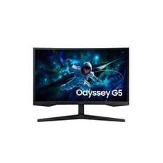 Monitor Gamer Curvo Samsung Odyssey G5 27", QHD, 165Hz, 1ms, FreeSync, HDR10 - LS27CG552ELMZD