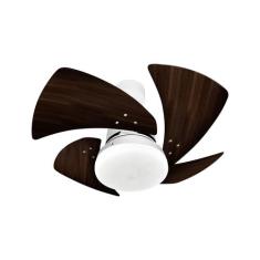Ventilador De Teto Tornado Infinitus Biturbo - Venti-Delta, Branco Pá 