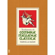 Livro - Fundamentos da cozinha italiana clássica