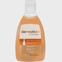 Sabonete líquido dermotivin oil control 120ML