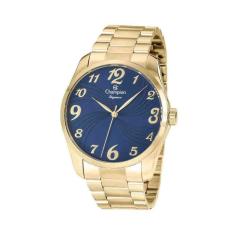 Relógio Champion Dourado Feminino CN26715A-Feminino